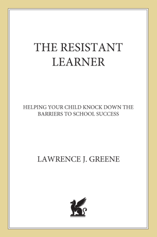 Cover image: The Resistant Learner 9780312319199