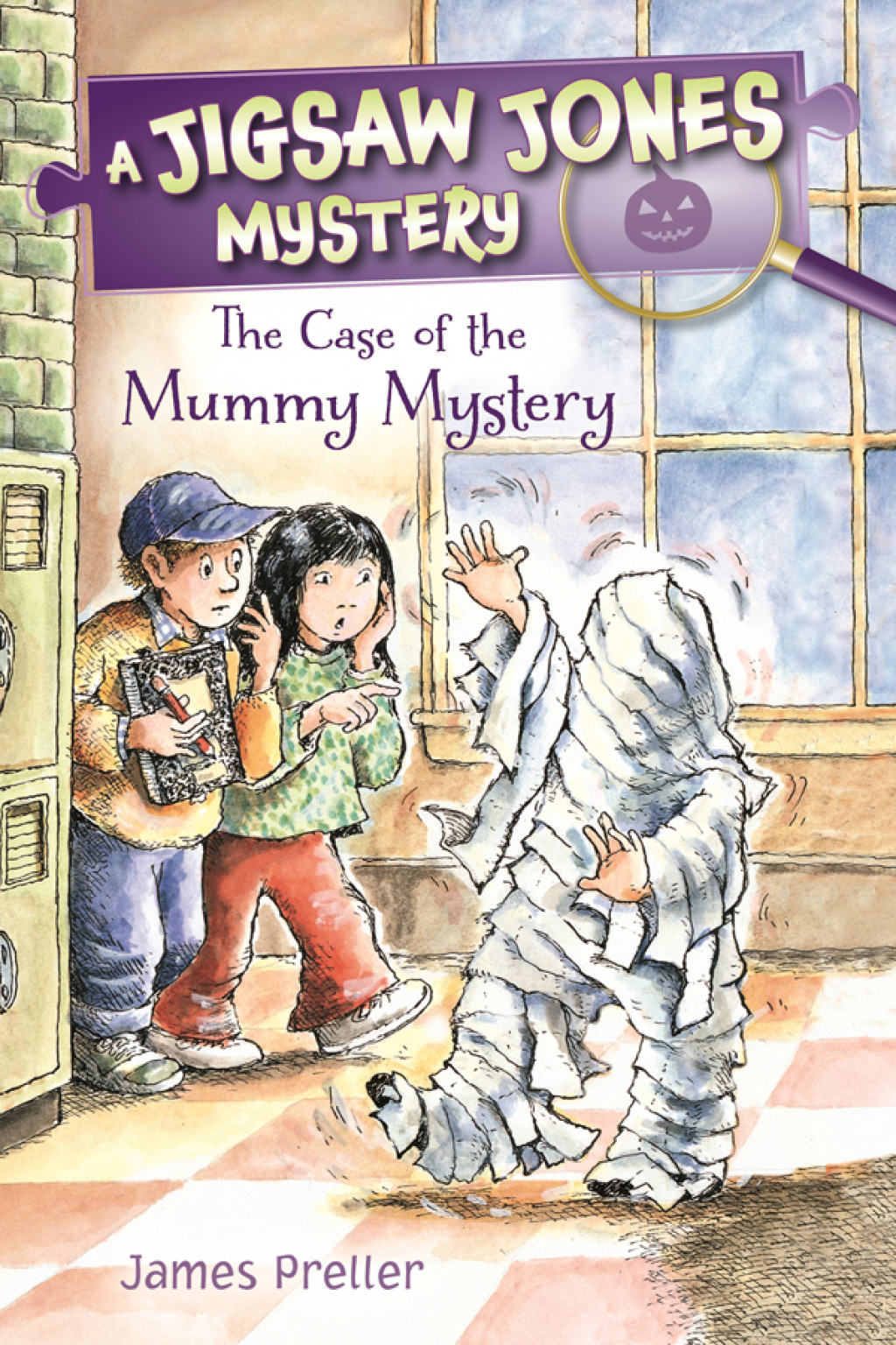 Jigsaw Jones The Case of the Mummy Mystery eBook