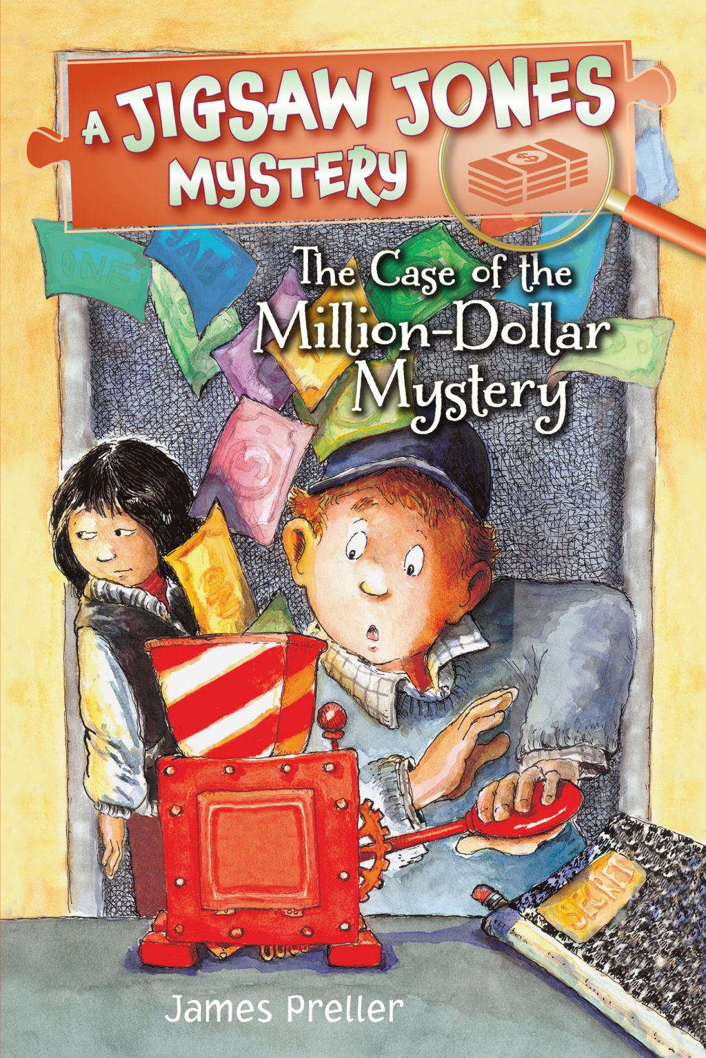 Jigsaw Jones The Case of the MillionDollar Mystery eBook
