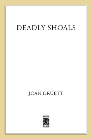 Titelbild: Deadly Shoals 9780312353377