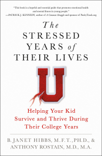 Cover image: The Stressed Years of Their Lives 9781250113139