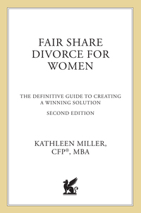Cover image: Fair Share Divorce for Women, Second Edition 2nd edition 9780312354329