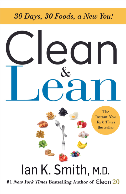 Clean & Lean: 30 Days, 30 Foods, a New You! - FULL INSTANT DOWNLOAD | PDF DOCX EPUB