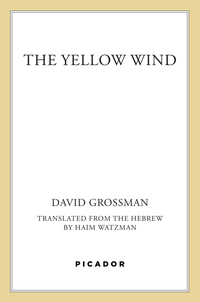 Cover image: The Yellow Wind 9780312420987