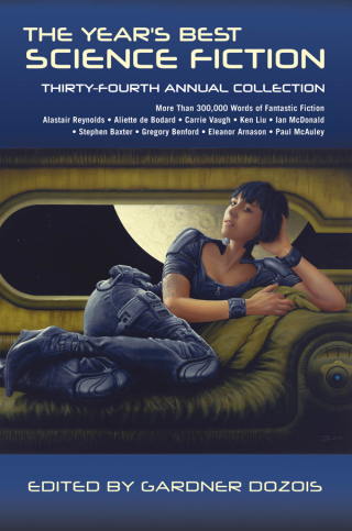 Cover image: The Year's Best Science Fiction: Thirty-Fourth Annual Collection 9781250119230