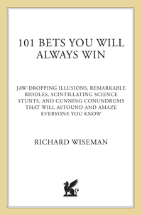Cover image: 101 Bets You Will Always Win 9781250121851