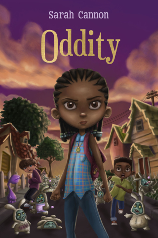 Imagen de portada: Oddity 9781250123282