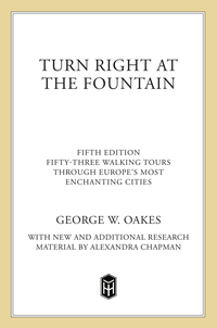 Cover image: Turn Right at the Fountain 9780030591891