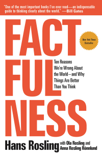 Cover image: Factfulness 1st edition 9781250107817