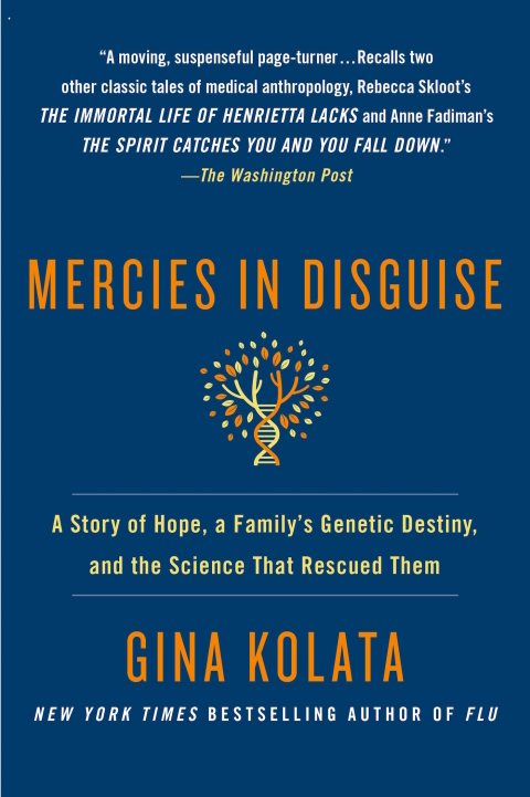 Mercies in Disguise: A Story of Hope, a Family's Genetic Destiny, and the Science That Rescued Them - FULL INSTANT DOWNLOAD | PDF DOCX EPUB