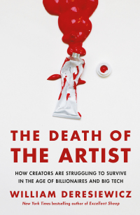 Cover image: The Death of the Artist 9781250125514