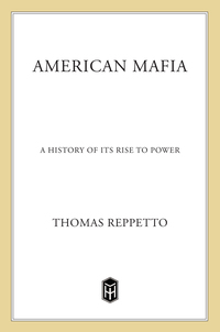 Cover image: American Mafia 9780805077988