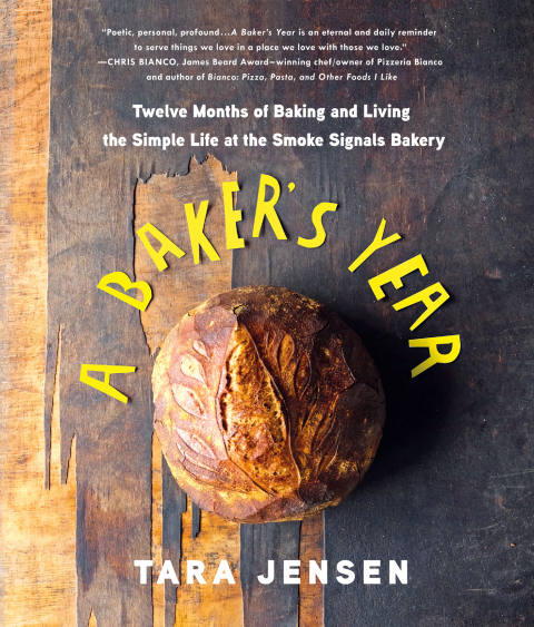 A Baker's Year: Twelve Months of Baking and Living the Simple Life at the Smoke Signals Bakery - FULL INSTANT DOWNLOAD | PDF DOCX EPUB