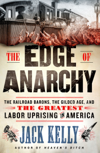 Cover image: The Edge of Anarchy 9781250128867