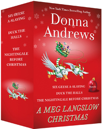 Cover image: A Meg Langslow Christmas 9781250131348
