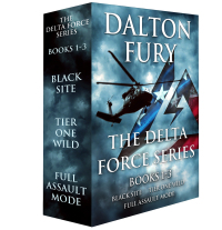 Cover image: The Delta Force Series, Books 1-3 9781250131454