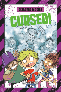 Cover image: Disaster Diaries: Cursed! 9781250135674