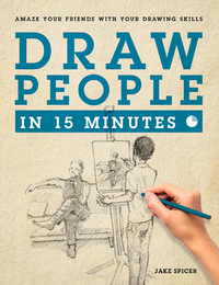 Cover image: Draw People in 15 Minutes 9781250089632