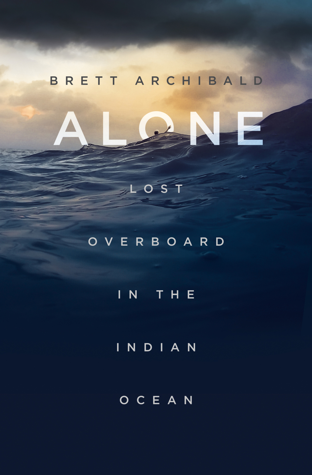 Alone Lost Overboard in the Indian Ocean