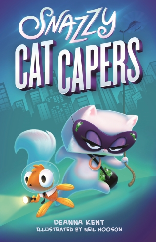 Cover image: Snazzy Cat Capers 9781250143433
