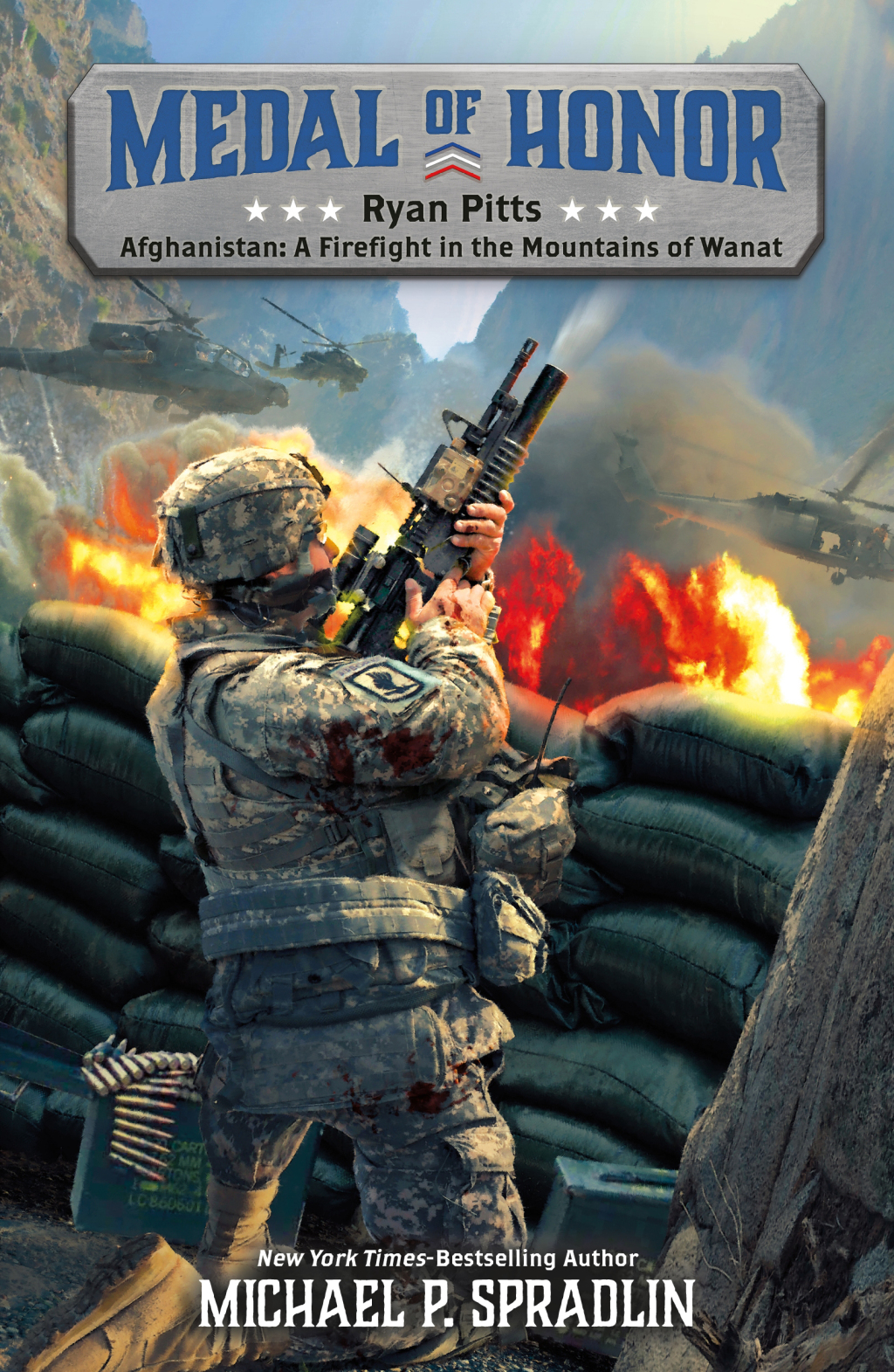 Ryan Pitts Afghanistan: A Firefight in the Mountains of Wanat