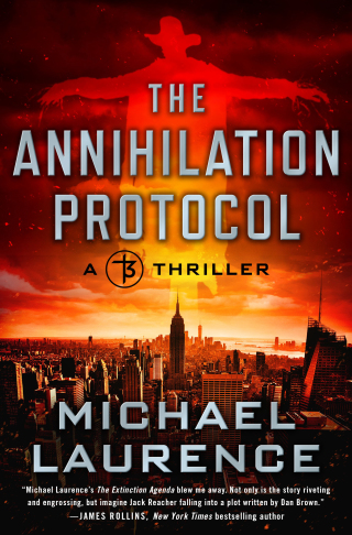 Cover image: The Annihilation Protocol 9781250158512