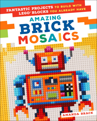 Titelbild: Amazing Brick Mosaics 9781250163615