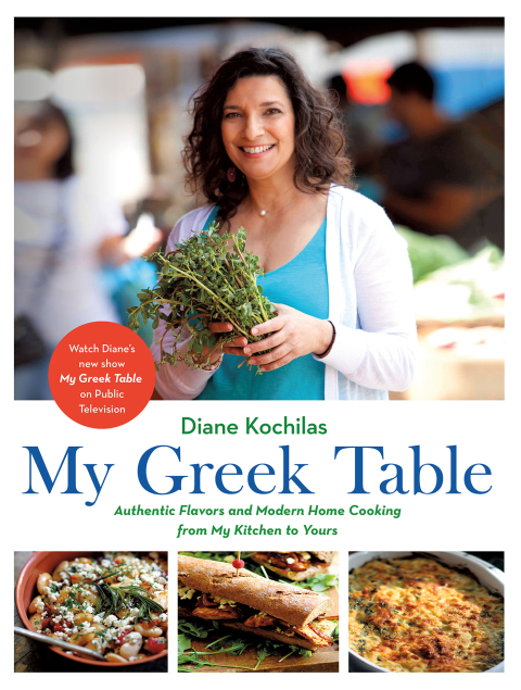 My Greek Table: Authentic Flavors and Modern Home Cooking from My Kitchen to Yours - FULL INSTANT DOWNLOAD | PDF DOCX EPUB