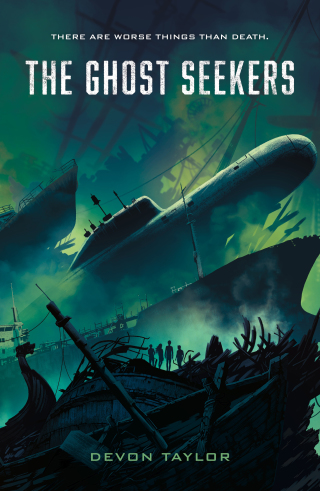 Imagen de portada: The Ghost Seekers 9781250168337