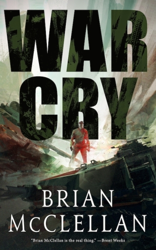 Imagen de portada: War Cry 9781250170163