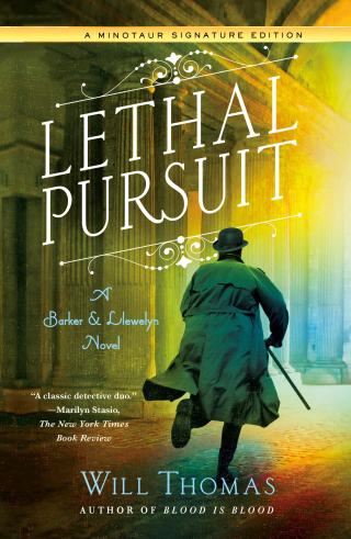 Cover image: Lethal Pursuit 9781250170408