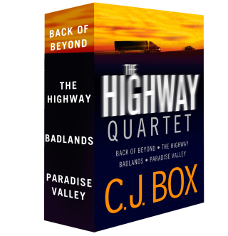 Cover image: The C.J. Box Highway Quartet Collection 9781250171580