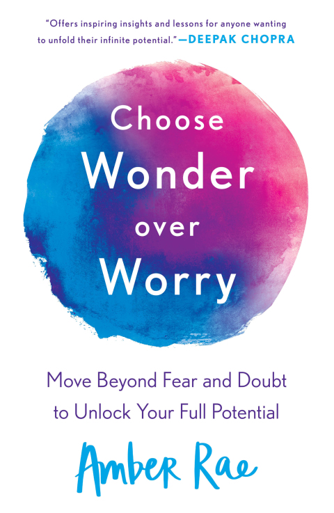 Choose Wonder Over Worry: Move Beyond Fear and Doubt to Unlock Your Full Potential - FULL INSTANT DOWNLOAD | PDF DOCX EPUB