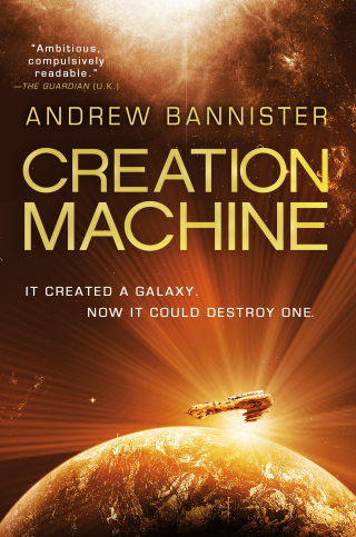 Imagen de portada: Creation Machine 9781250179135