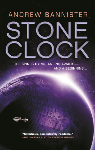 Imagen de portada: Stone Clock 9781250179234