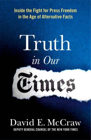 Cover image: Truth in Our Times 9781250184429