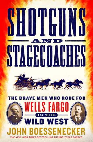 Omslagafbeelding: Shotguns and Stagecoaches 9781250184887