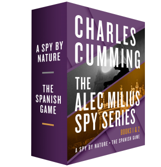Cover image: The Alec Milius Spy Series: Books 1 & 2 9781250187178