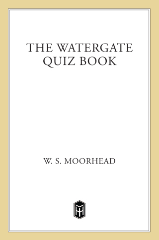 Cover image: The Watergate Quiz Book 9781250187727