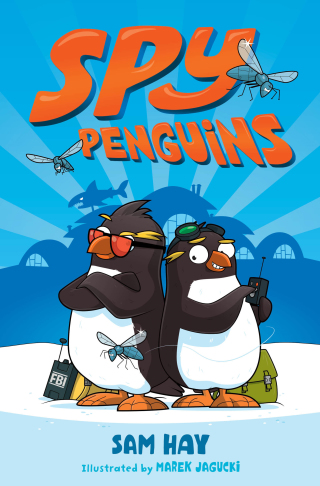 Imagen de portada: Spy Penguins 9781250188380