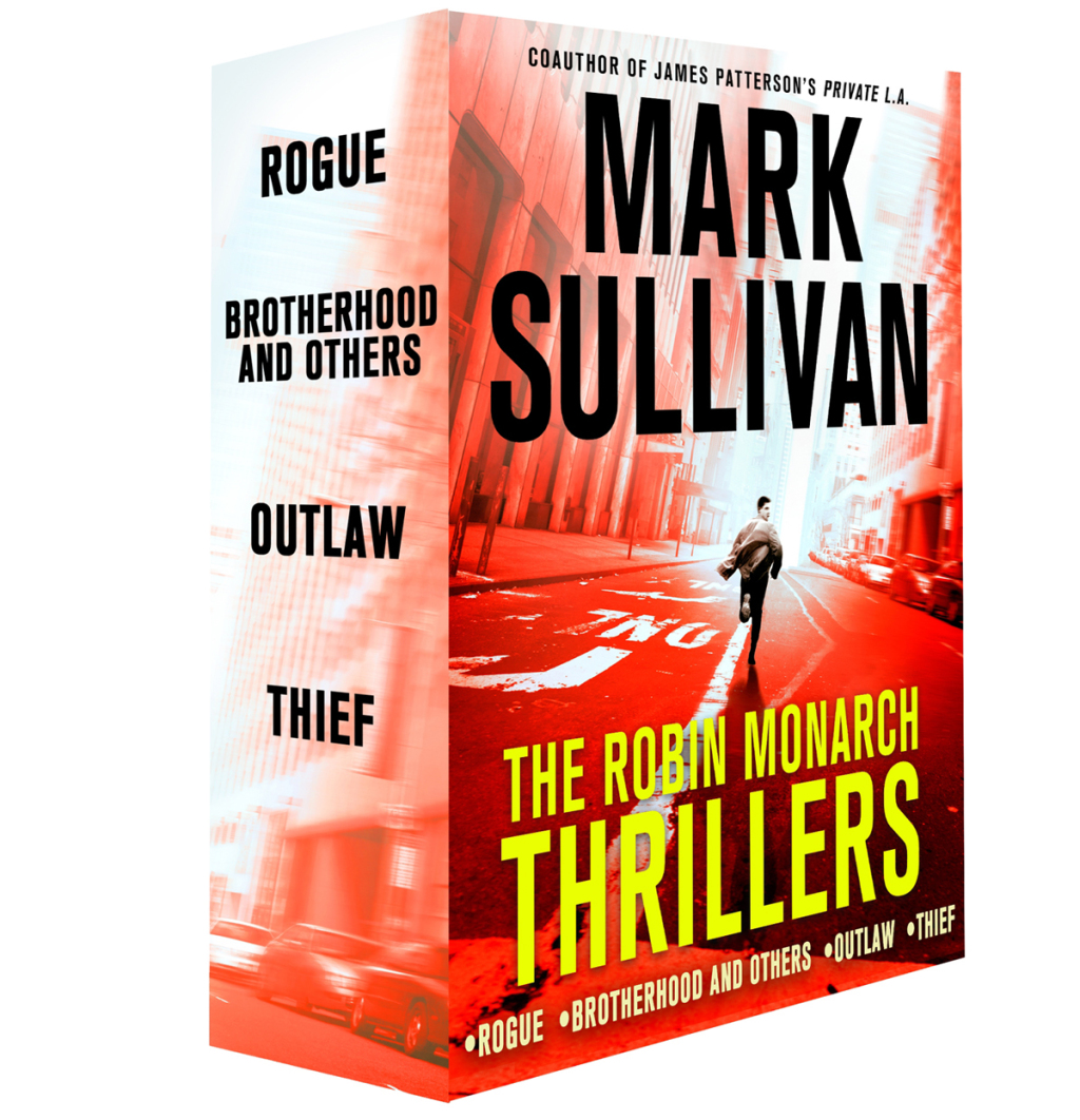 The Robin Monarch Thrillers eBook