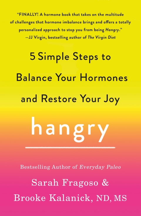 Hangry: 5 Simple Steps to Balance Your Hormones and Restore Your Joy - FULL INSTANT DOWNLOAD | PDF DOCX EPUB