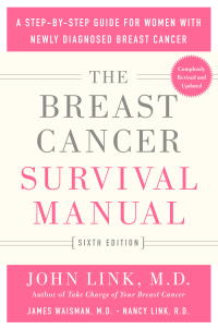 Cover image: The Breast Cancer Survival Manual, Sixth Edition 9781250144522