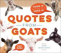 Cover image: Quotes from Goats 9781250199799