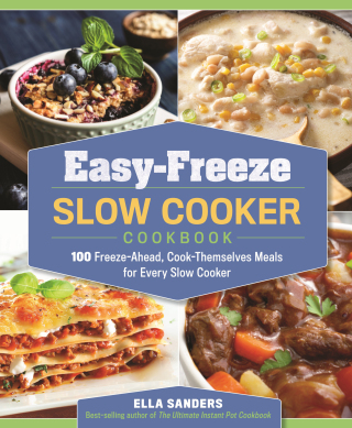 Cover image: Easy-Freeze Slow Cooker Cookbook 9781250116604