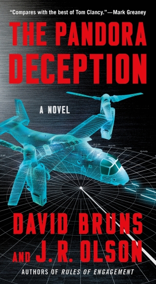 Cover image: The Pandora Deception 9781250783554