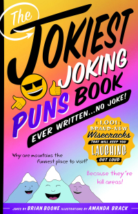 Cover image: The Jokiest Joking Puns Book Ever Written . . . No Joke! 9781250201997