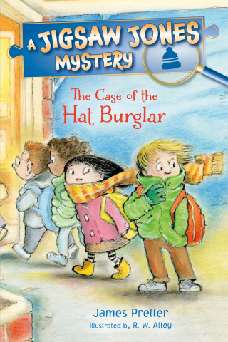 Cover image: Jigsaw Jones: The Case of the Hat Burglar 9781250207524