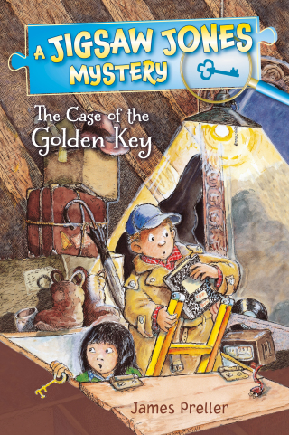 Cover image: Jigsaw Jones: The Case of the Golden Key 9781250207616