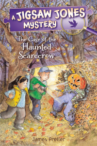 Cover image: Jigsaw Jones: The Case of the Haunted Scarecrow 9781250207647